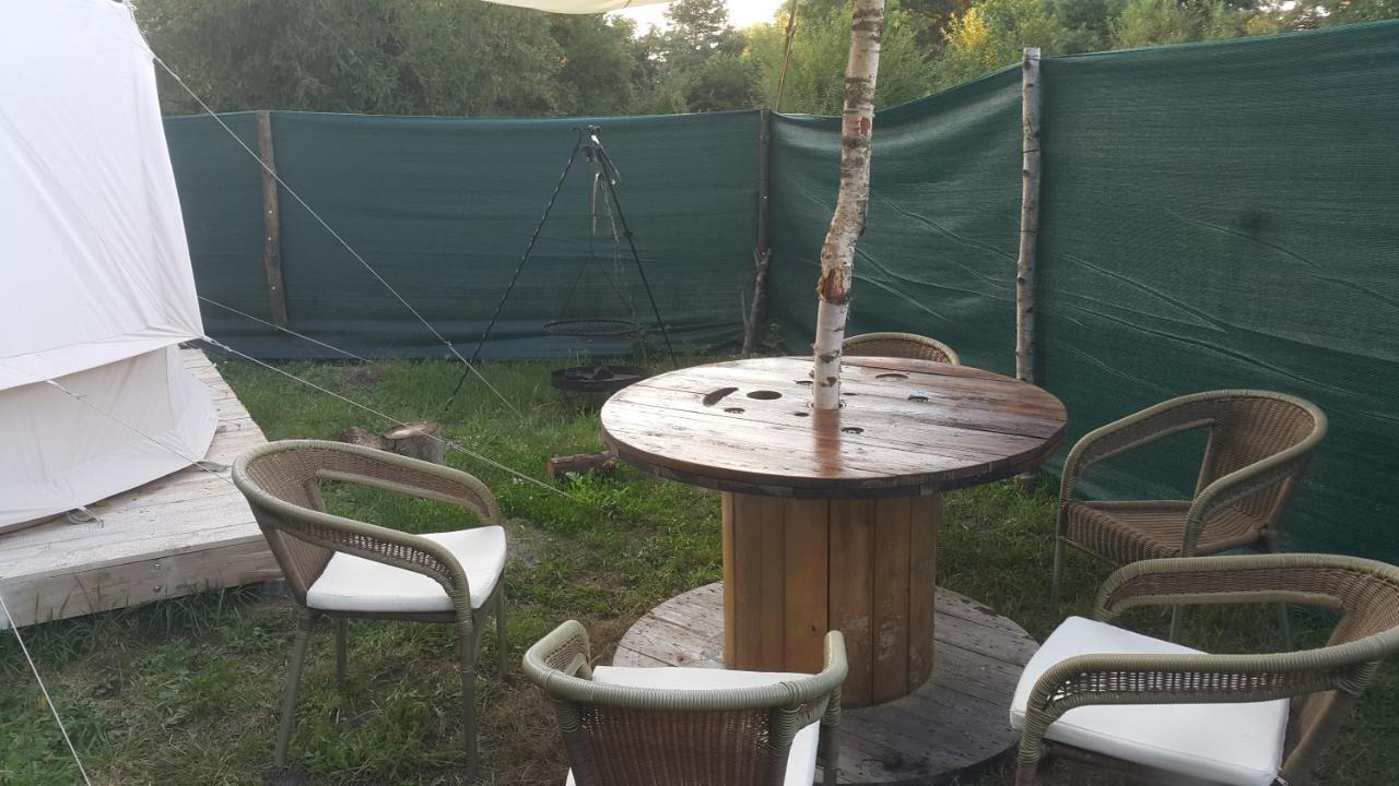 Glamping Z Alpakami Jankowice (Chrzanow) Exterior foto