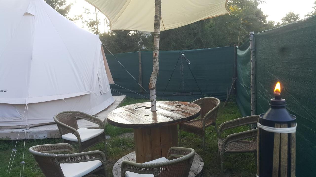 Glamping Z Alpakami Jankowice (Chrzanow) Exterior foto
