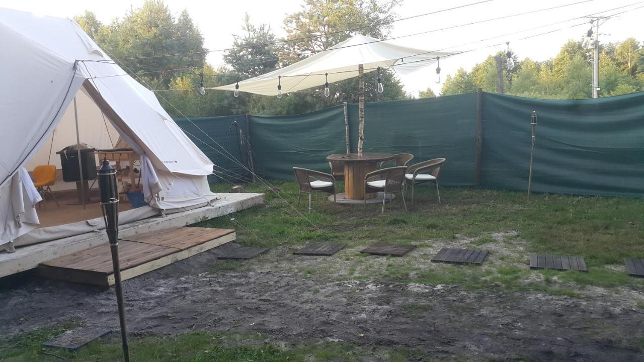 Glamping Z Alpakami Jankowice (Chrzanow) Exterior foto