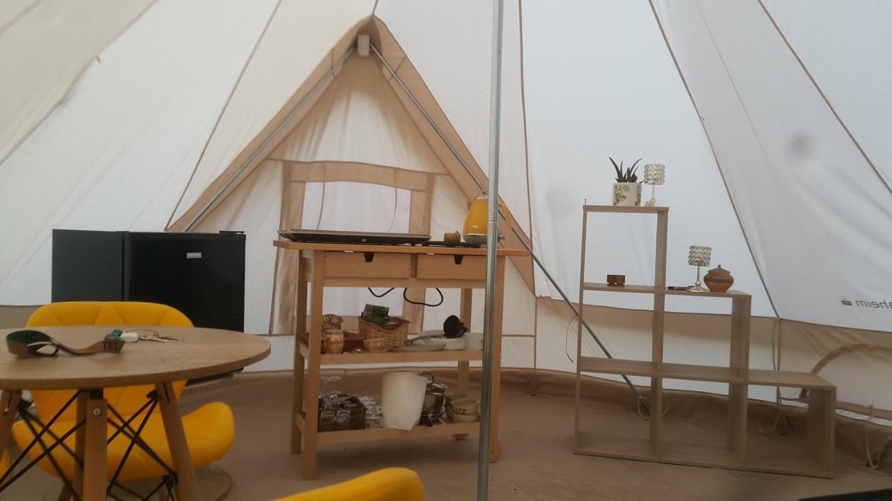 Glamping Z Alpakami Jankowice (Chrzanow) Exterior foto