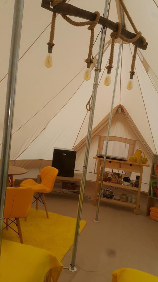 Glamping Z Alpakami Jankowice (Chrzanow) Exterior foto