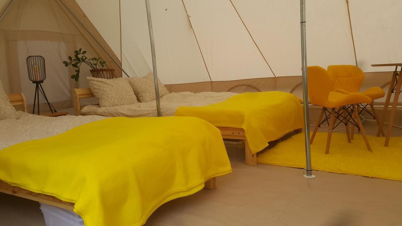 Glamping Z Alpakami Jankowice (Chrzanow) Exterior foto