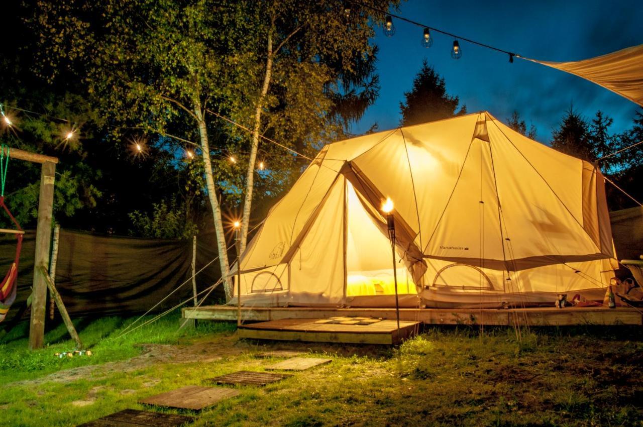 Glamping Z Alpakami Jankowice (Chrzanow) Exterior foto