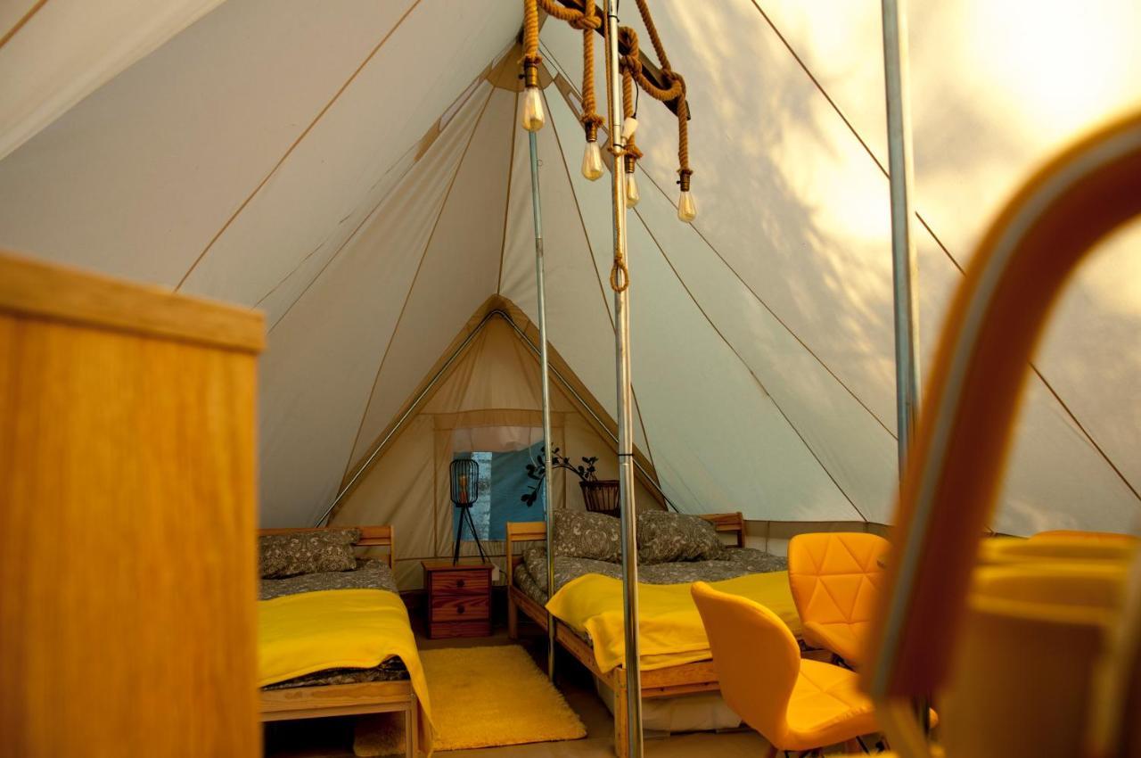 Glamping Z Alpakami Jankowice (Chrzanow) Exterior foto