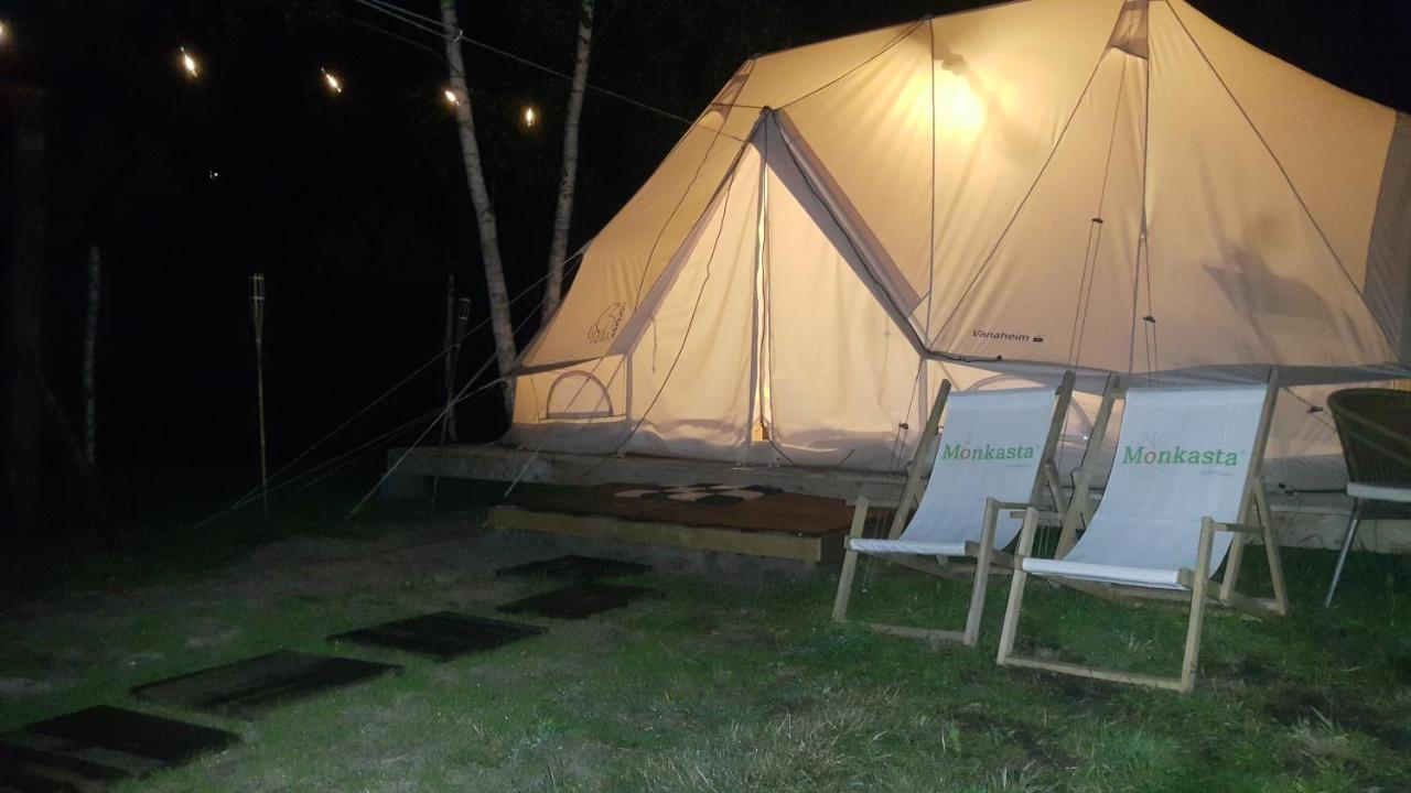 Glamping Z Alpakami Jankowice (Chrzanow) Exterior foto