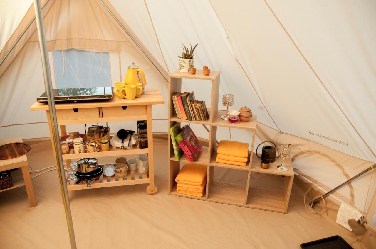 Glamping Z Alpakami Jankowice (Chrzanow) Exterior foto