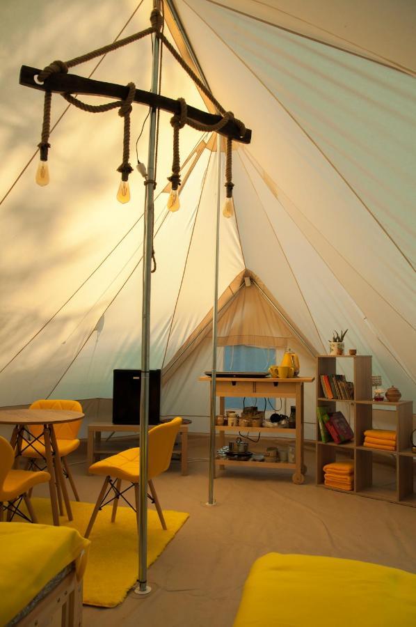 Glamping Z Alpakami Jankowice (Chrzanow) Exterior foto