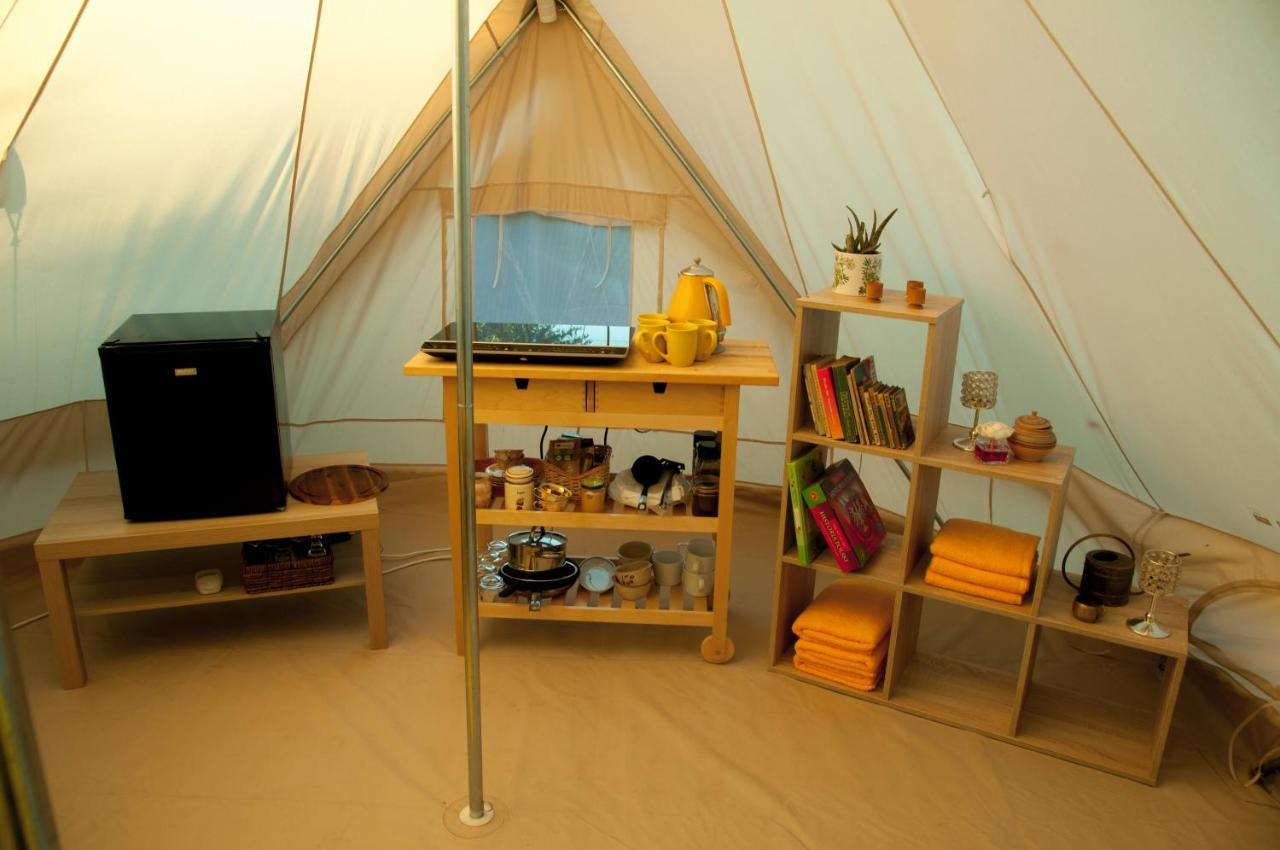 Glamping Z Alpakami Jankowice (Chrzanow) Exterior foto
