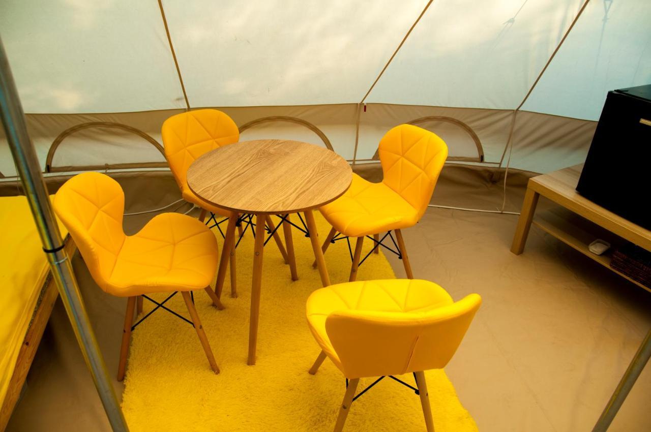 Glamping Z Alpakami Jankowice (Chrzanow) Exterior foto